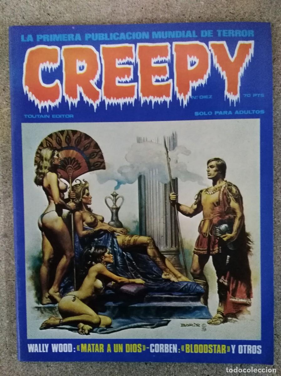 C&oacute;mics: Creepy 10.Toutain Editor - Foto 1
