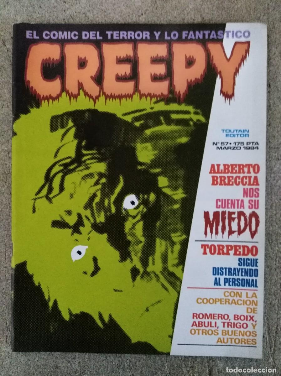 C&oacute;mics: Creepy 57.Toutain Editor - Foto 1