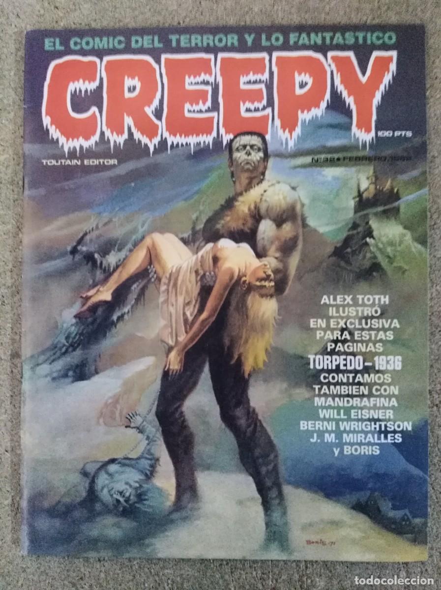 C&oacute;mics: Creepy 32.Toutain Editor - Foto 1