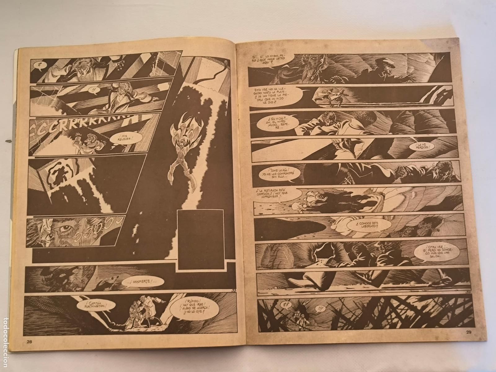 C&oacute;mics: CREEPY 78 - TOUTAIN (GR) - Foto 2