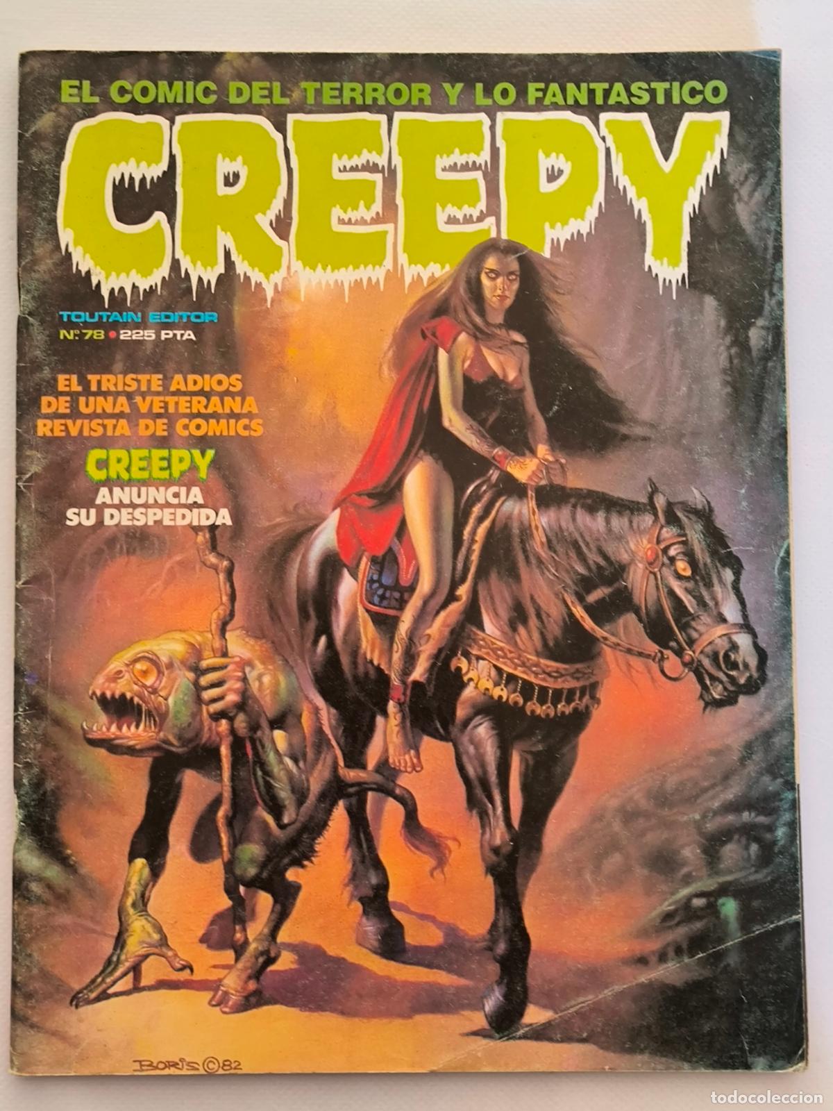 C&oacute;mics: CREEPY 78 - TOUTAIN (GR) - Foto 1