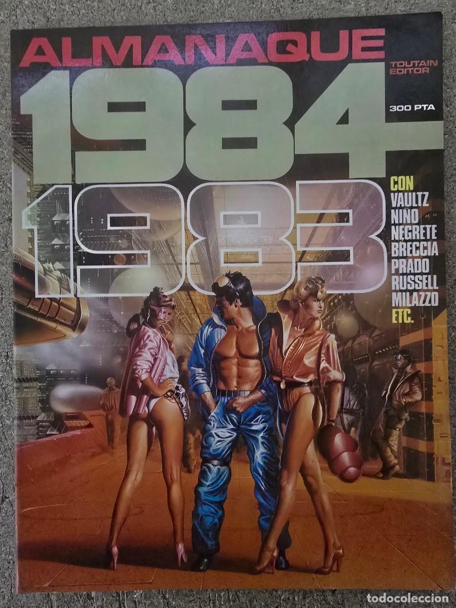 C&oacute;mics: 1984.Almanaque 1983.Toutain Editor - Foto 1
