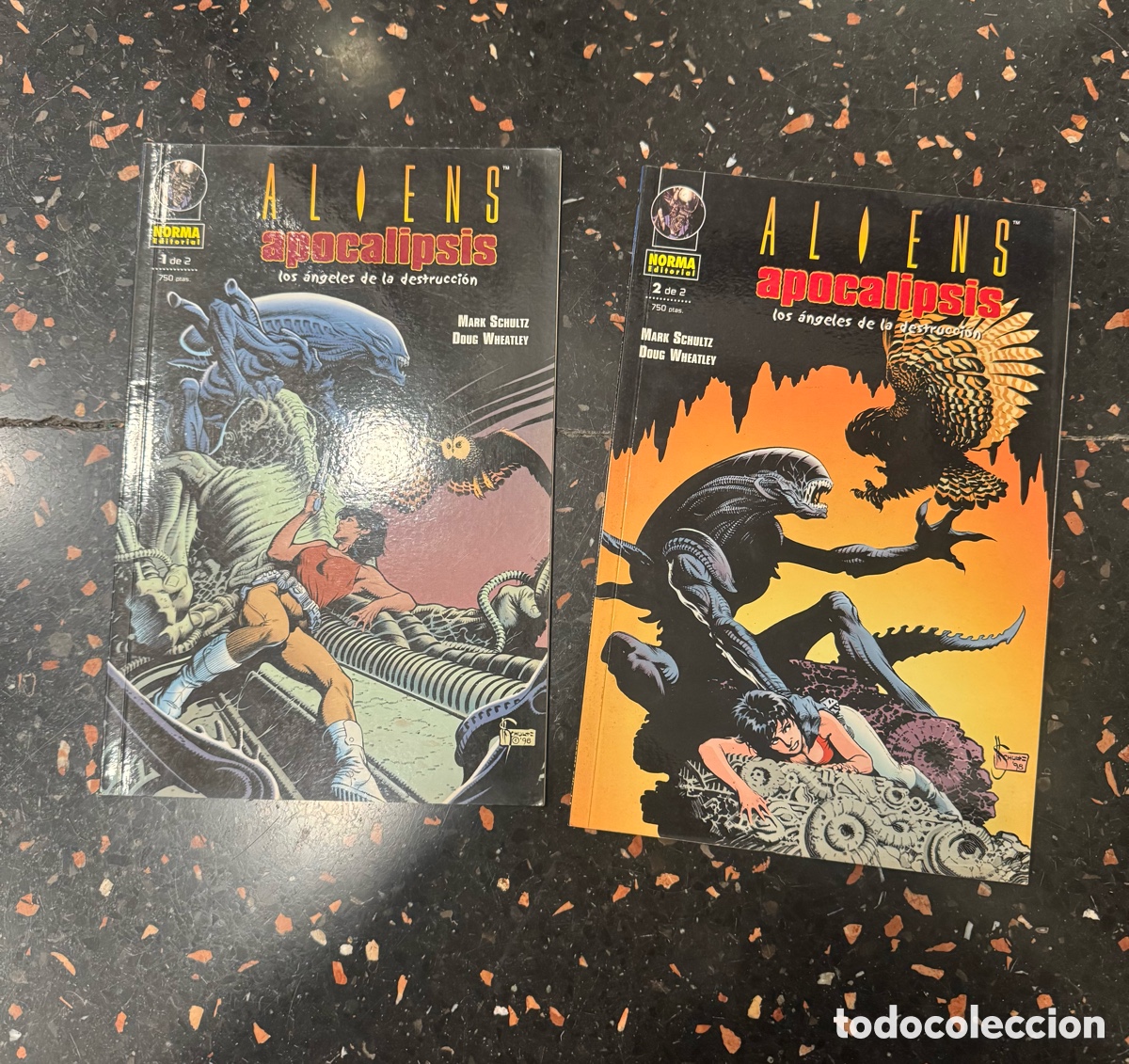 C&oacute;mics: Aliens apocalipsis Los &Aacute;ngeles de la destrucci&oacute;n - Foto 1