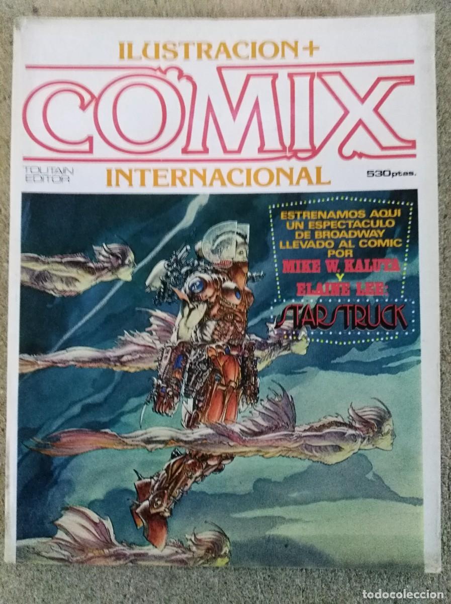 C&oacute;mics: Comix Internacional Retapado 12.Toutain Editor - Foto 1