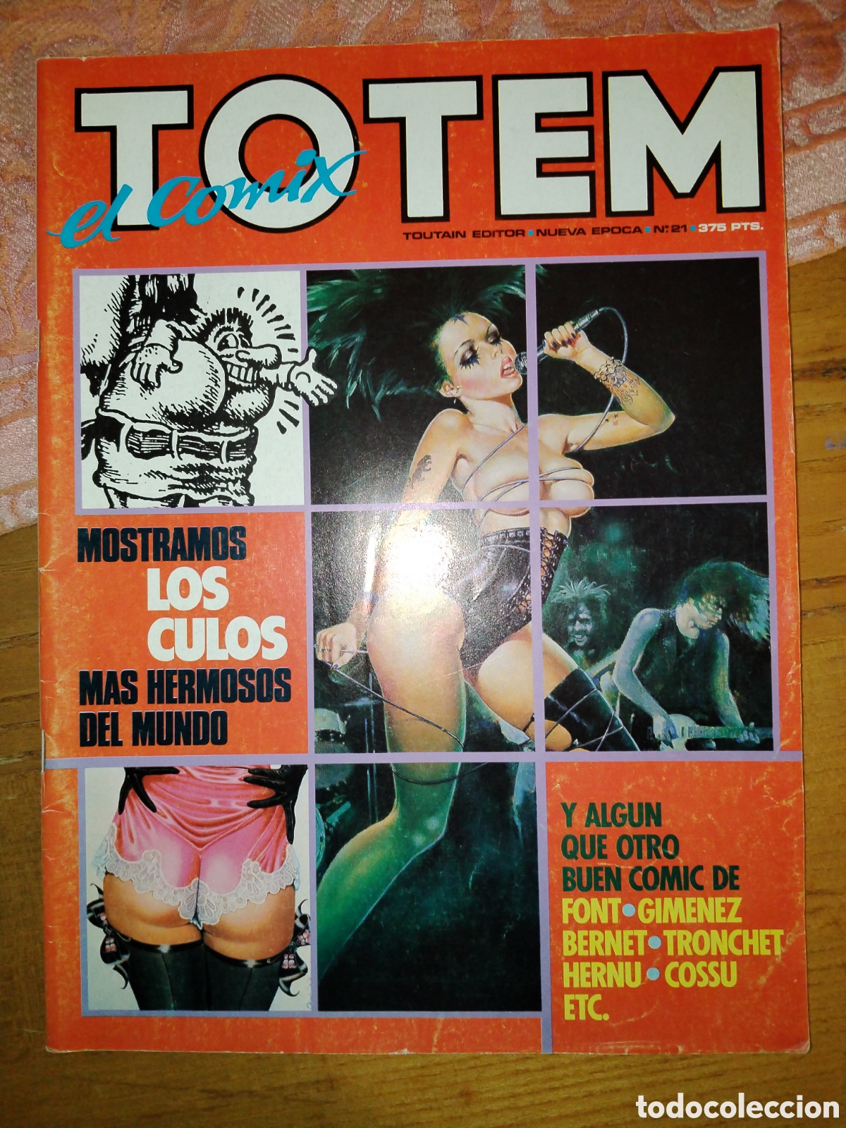 C&oacute;mics: T&oacute;tem n&uacute;mero 21. Comic - Foto 1