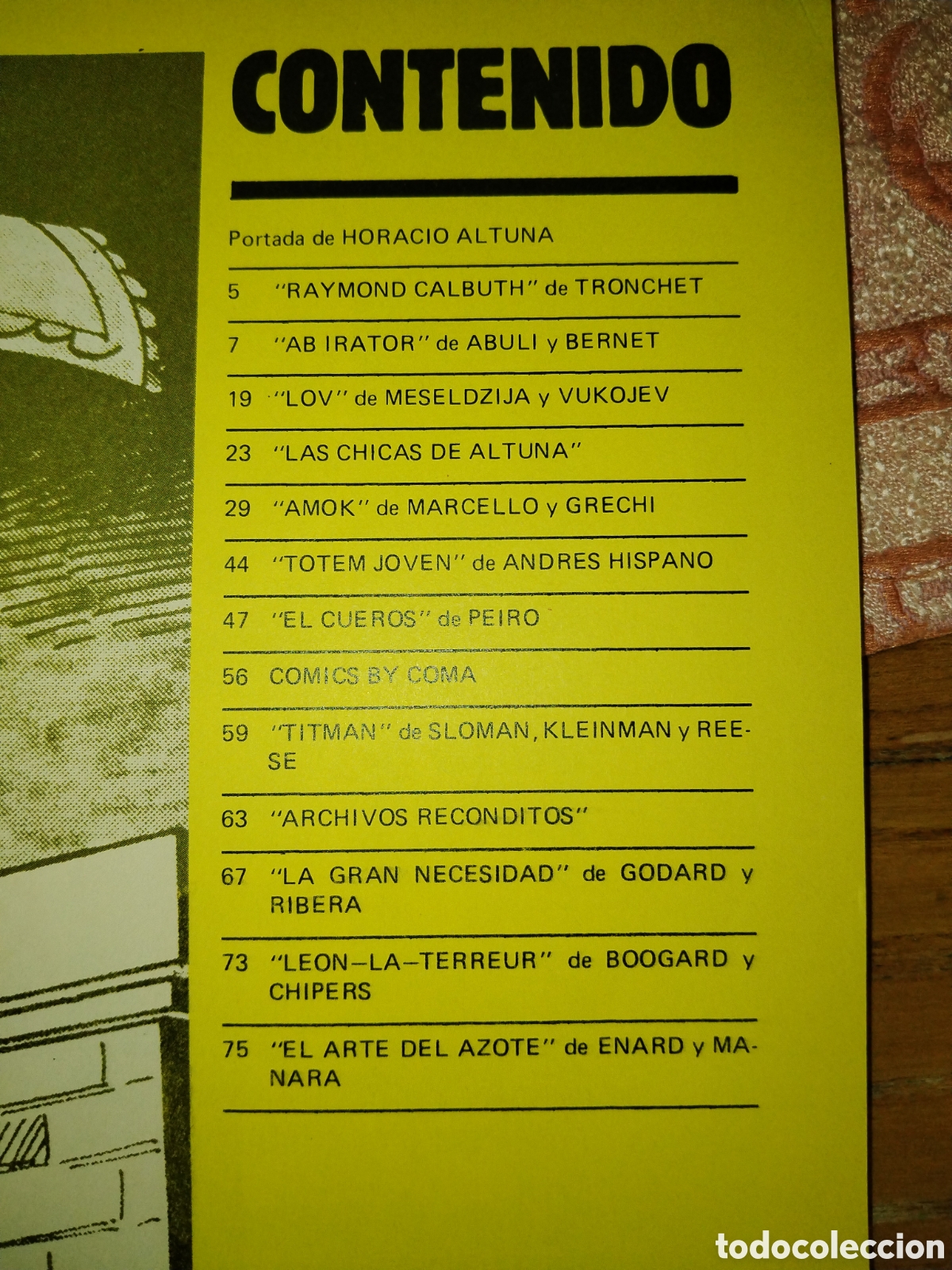 C&oacute;mics: T&oacute;tem n&uacute;mero 33. Comic - Foto 2