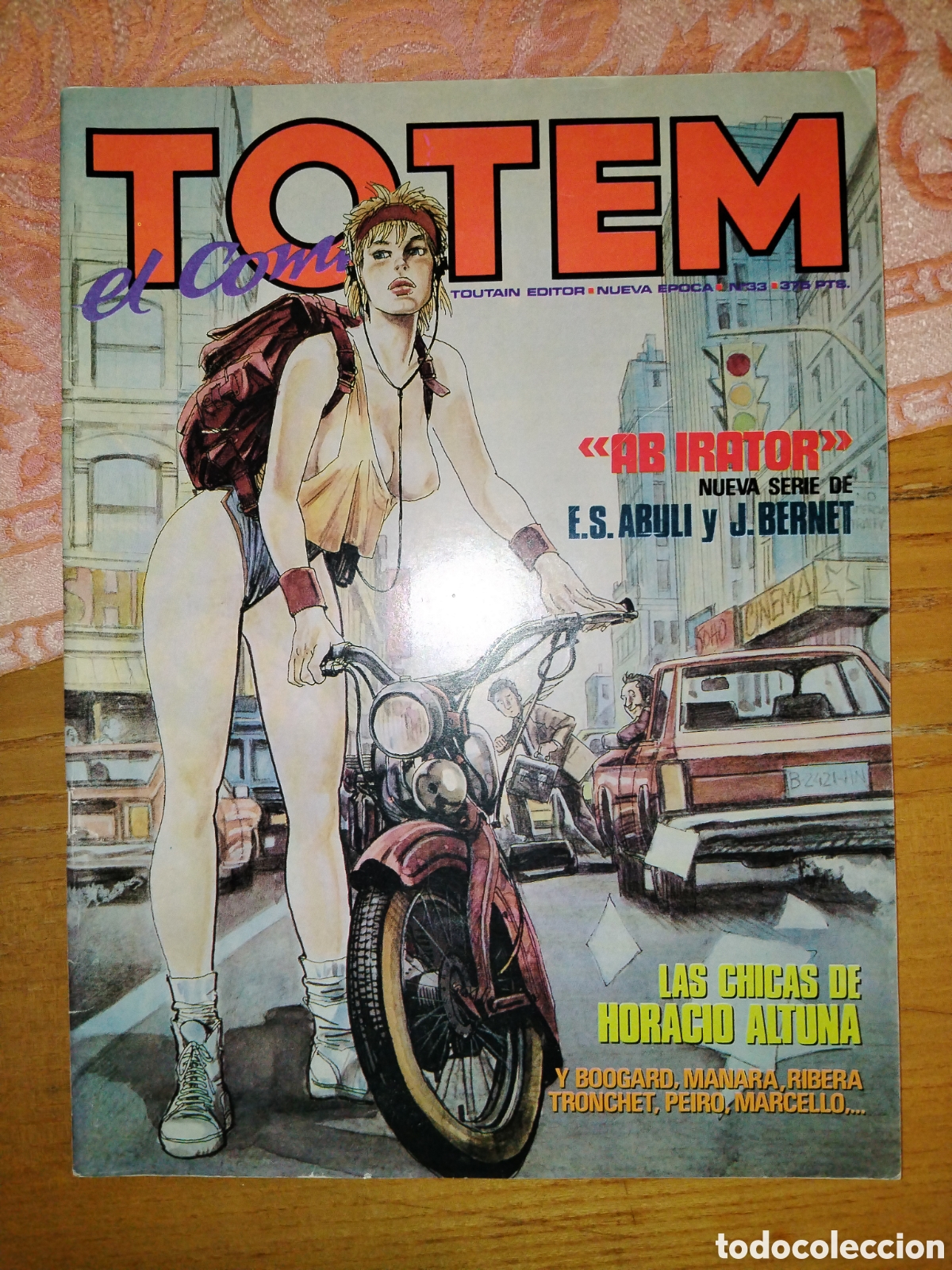 C&oacute;mics: T&oacute;tem n&uacute;mero 33. Comic - Foto 1