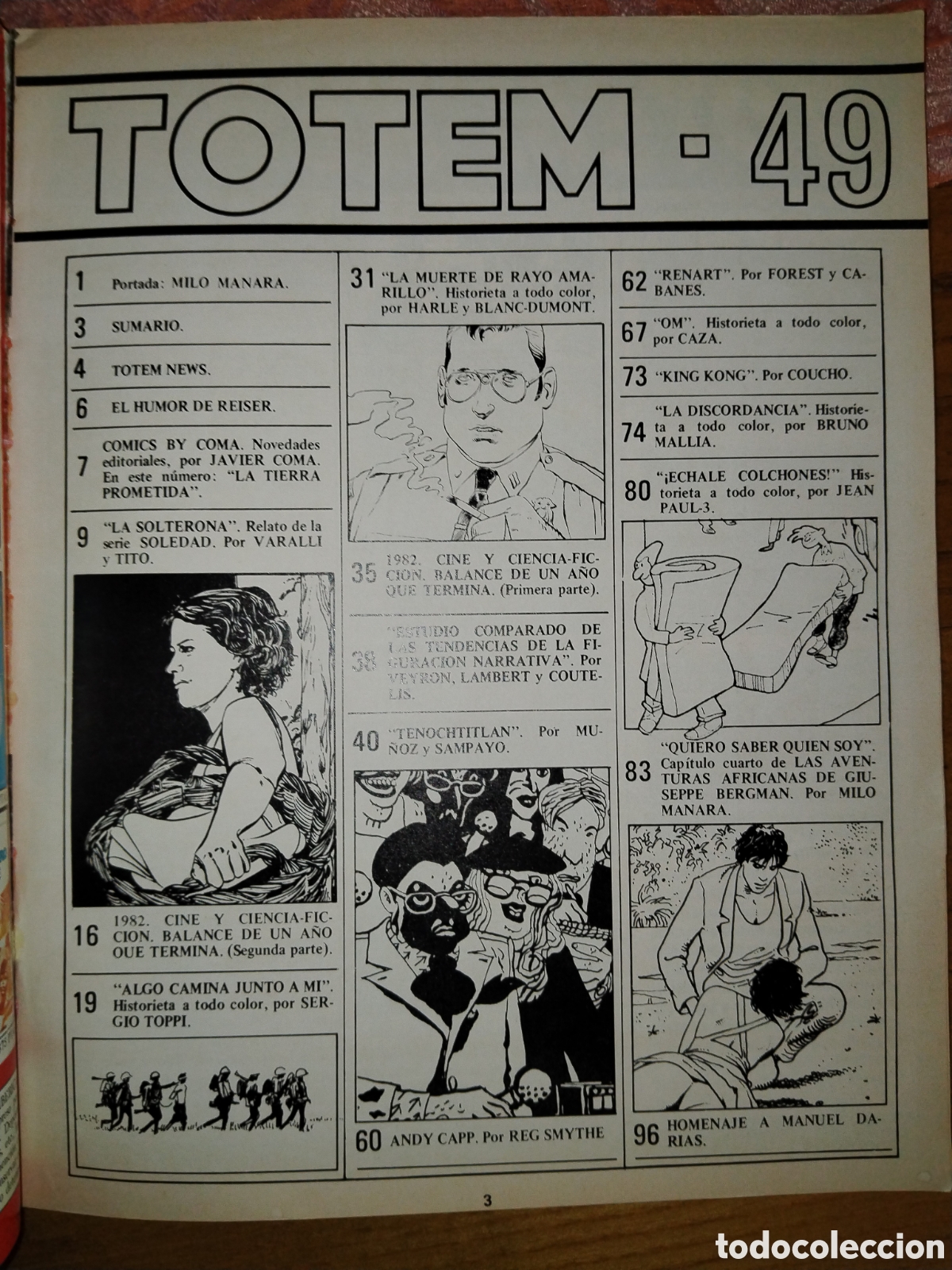 C&oacute;mics: T&oacute;tem n&uacute;mero 49. Comic - Foto 2