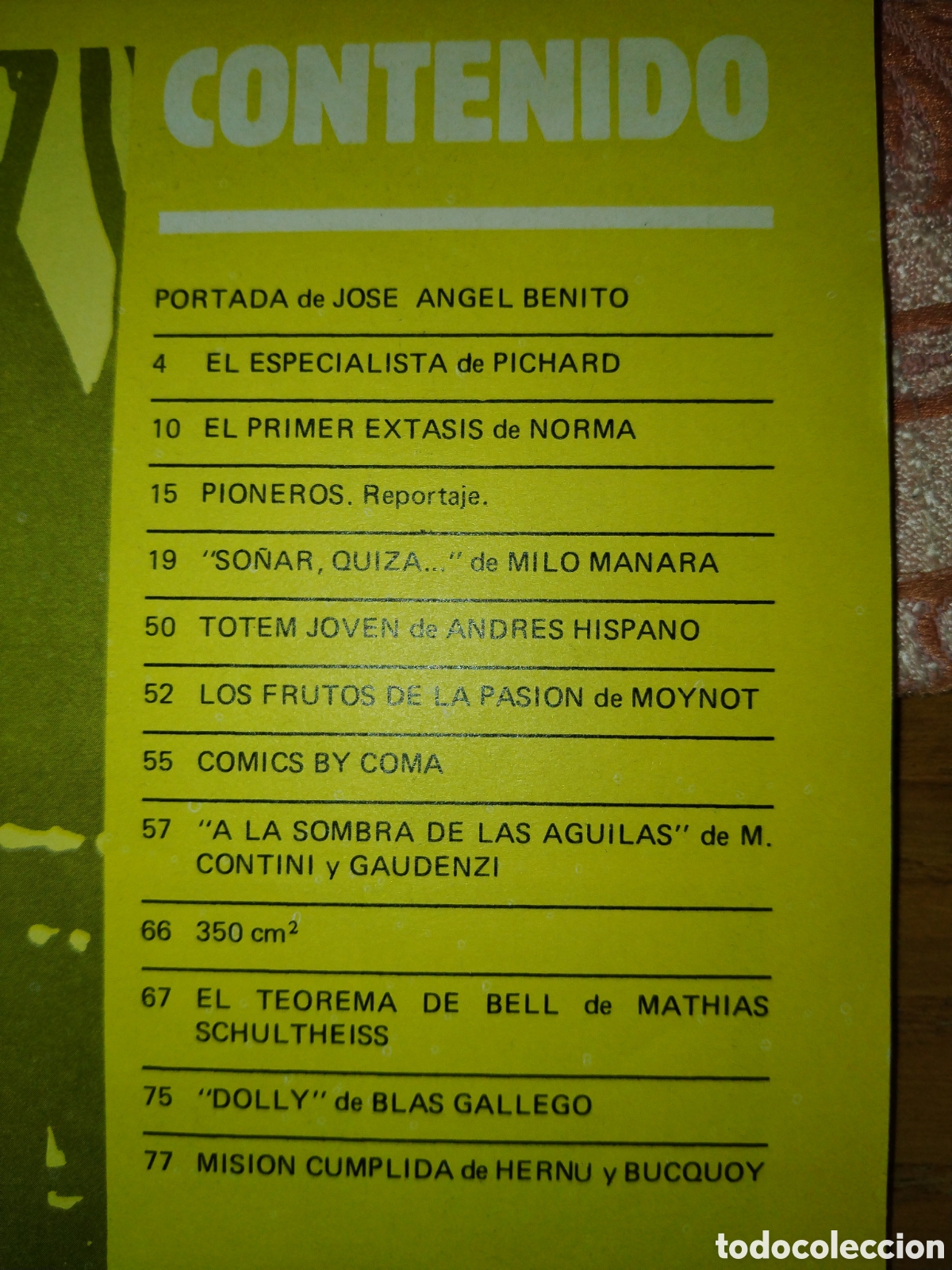 C&oacute;mics: T&oacute;tem n&uacute;mero 15. Comic - Foto 2