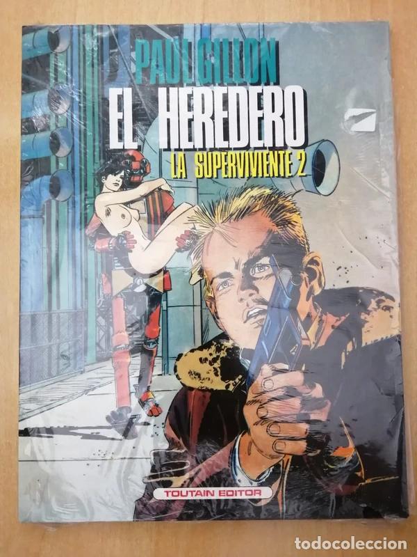 C&oacute;mics: PAUL GILLON - EL HEREDERO - LA SUPERVIVIENTE 2 - Foto 1