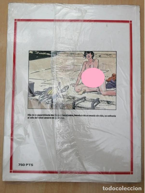 C&oacute;mics: PAUL GILLON - EL HEREDERO - LA SUPERVIVIENTE 2 - Foto 2
