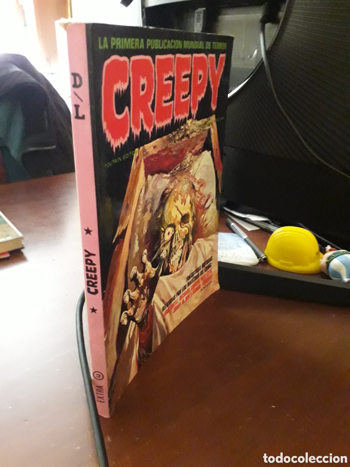 C&oacute;mics: CREEPY TOMO 3. EXTRA - Foto 2