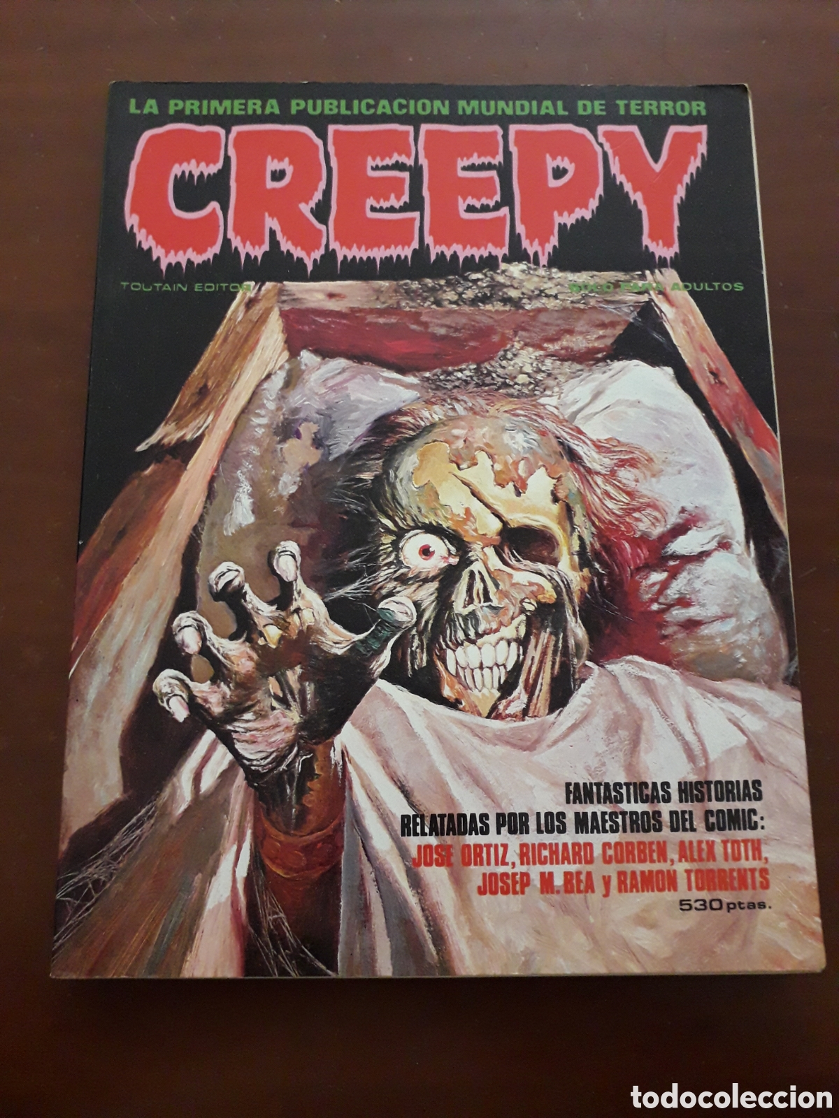 C&oacute;mics: CREEPY TOMO 3. EXTRA - Foto 1