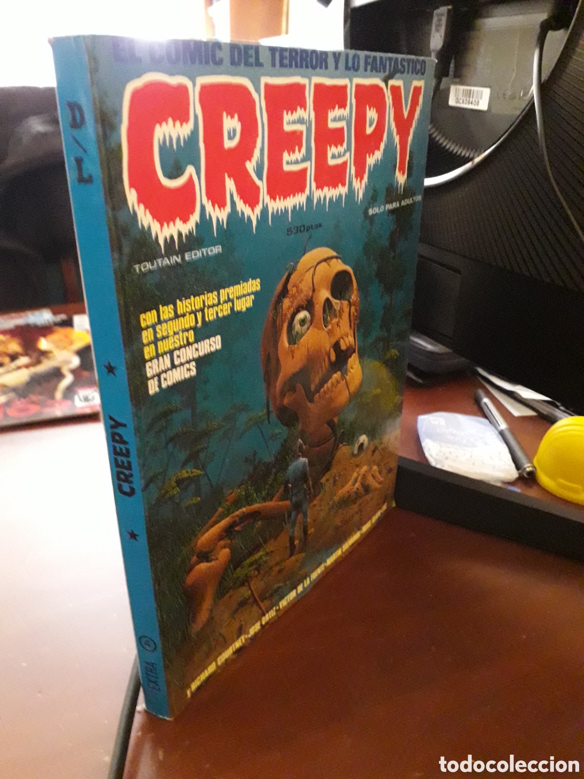C&oacute;mics: CREEPY TOMO 4. EXTRA - Foto 2