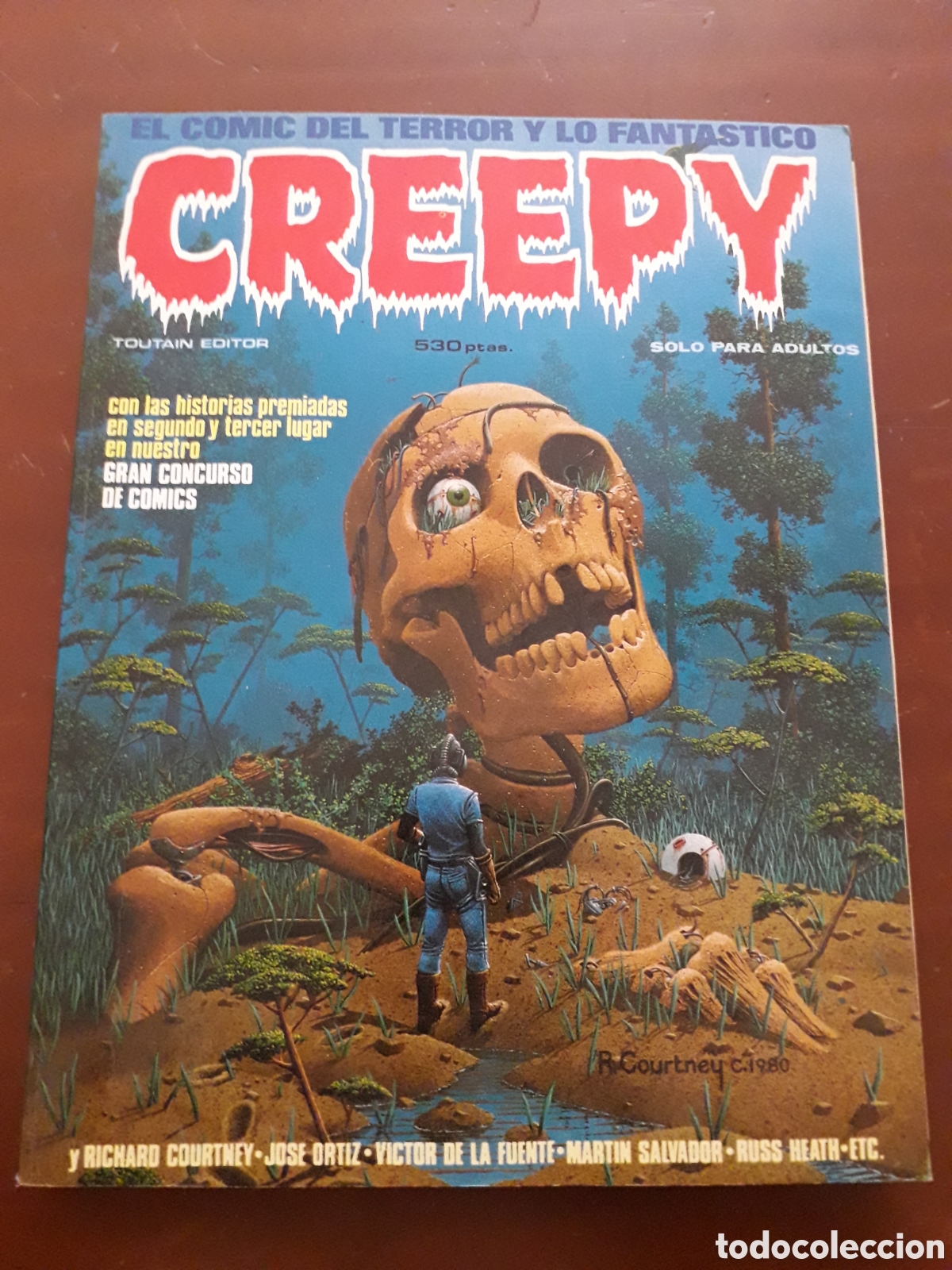 C&oacute;mics: CREEPY TOMO 4. EXTRA - Foto 1