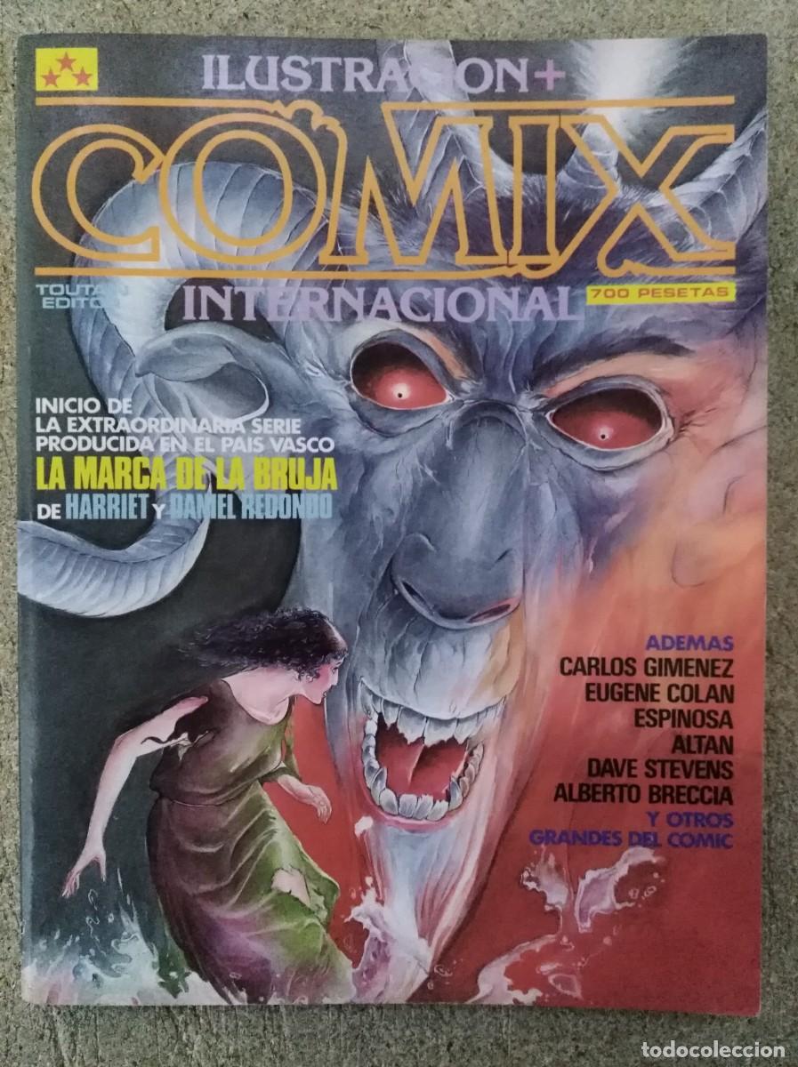 C&oacute;mics: Comix Internacional Retapado 15.Toutain Editor - Foto 1