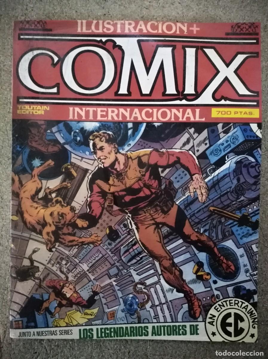 C&oacute;mics: Comix Internacional Retapado 13.Toutain Editor - Foto 1