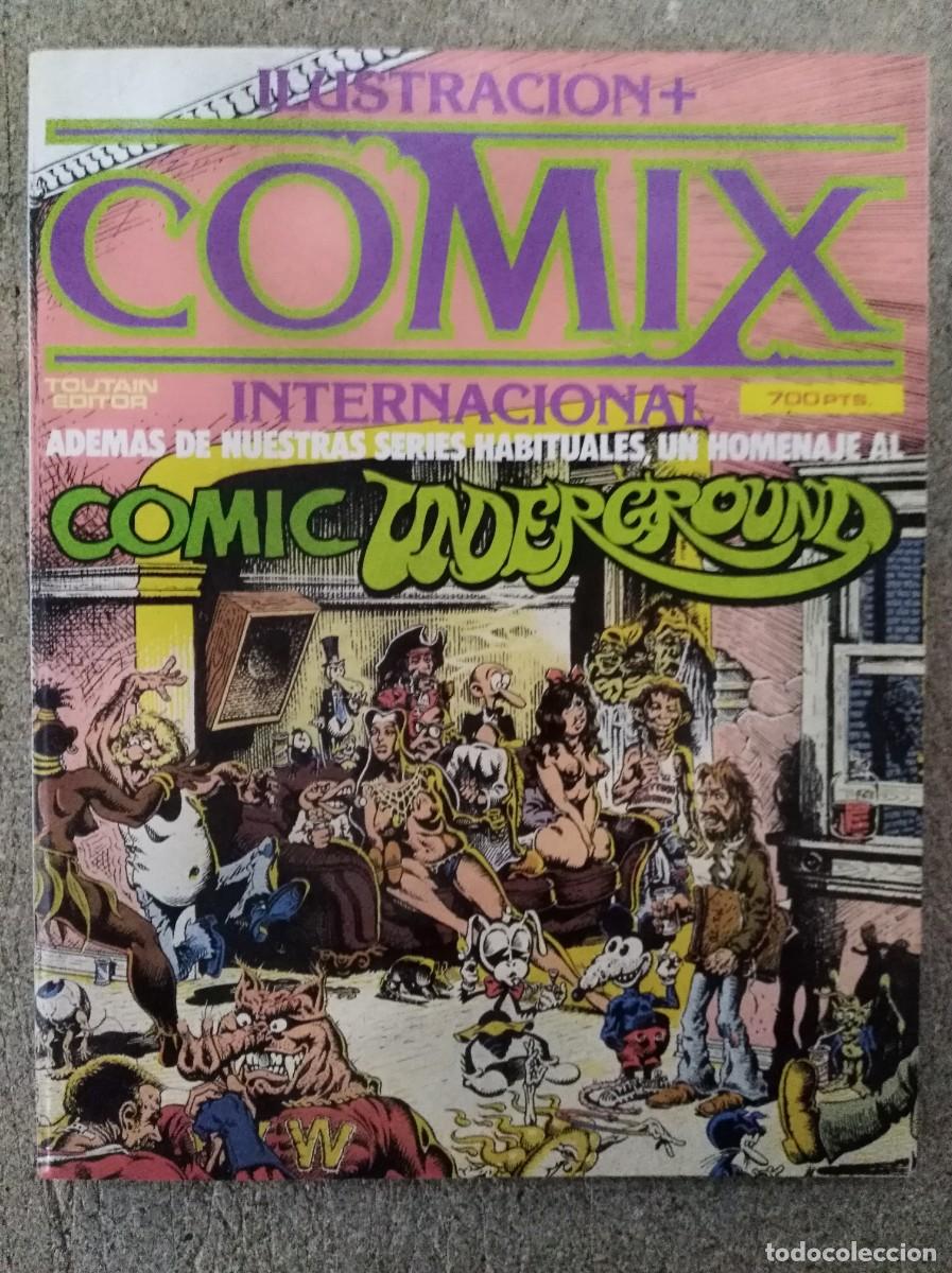 C&oacute;mics: Comix Internacional Retapado 16.Toutain Editor - Foto 1