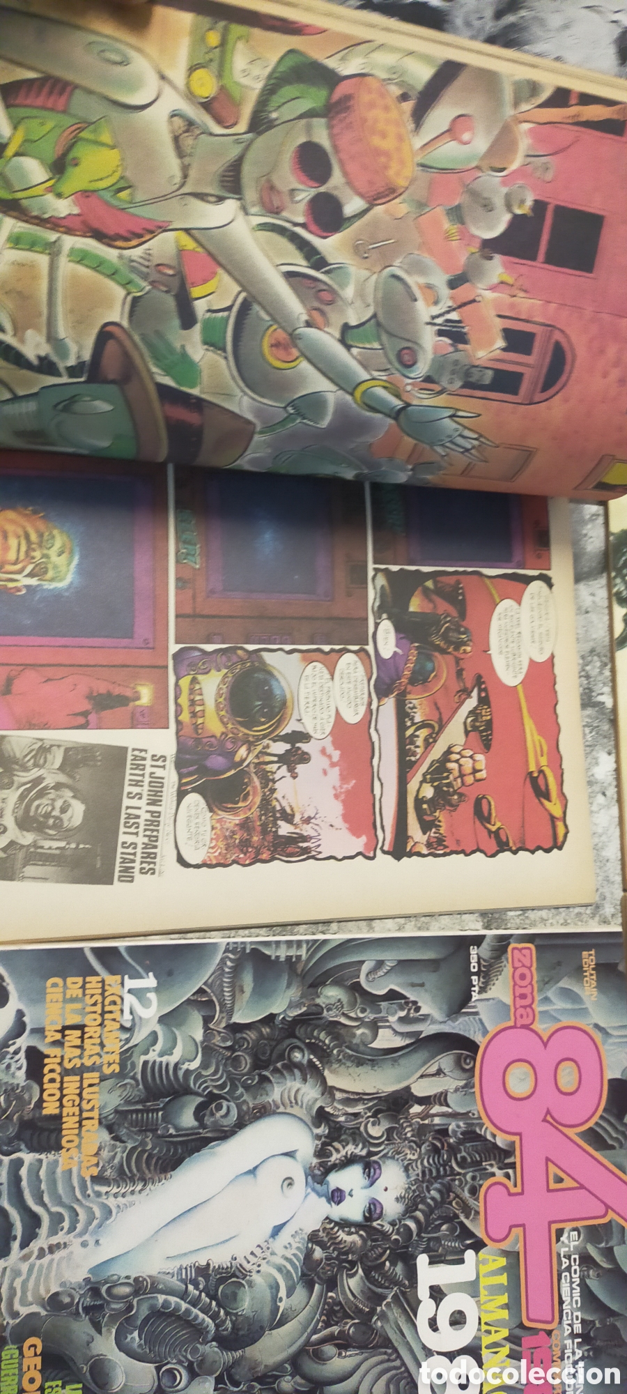 C&oacute;mics: 16 c&ograve;mics ZONA 84 TOUTAIN - Foto 4