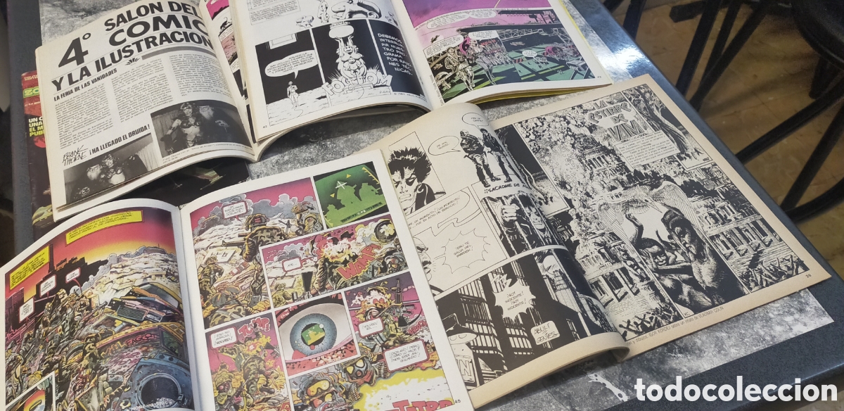 C&oacute;mics: 16 c&ograve;mics ZONA 84 TOUTAIN - Foto 8