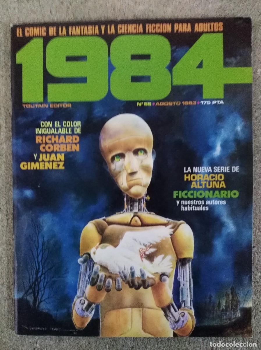 C&oacute;mics: 1984 numero 55.Toutain Editor - Foto 1