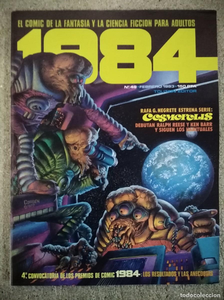 C&oacute;mics: 1984 numero 49.Toutain Editor - Foto 1