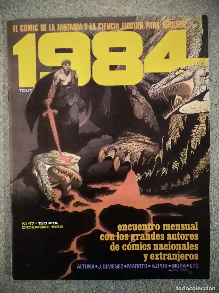 C&oacute;mics: 1984 numero 47.Toutain Editor - Foto 1