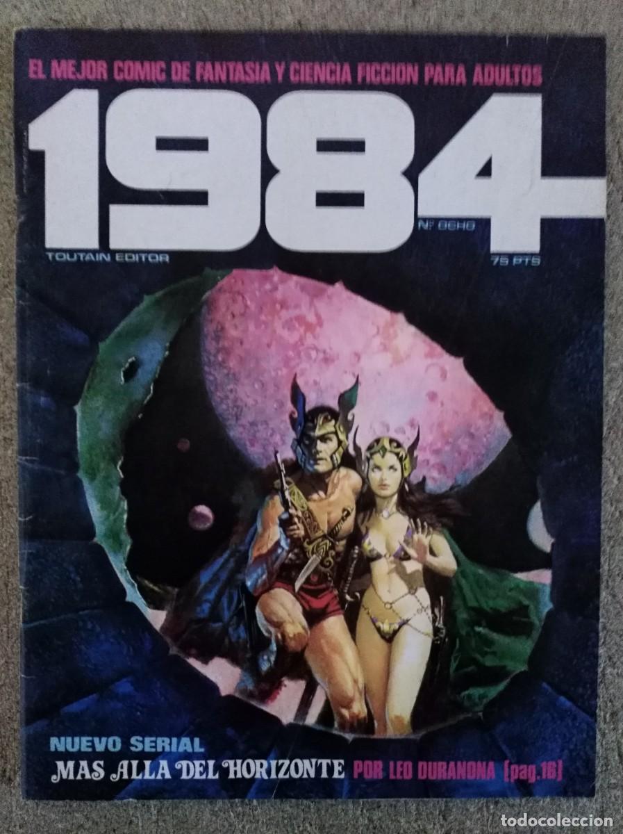 C&oacute;mics: 1984 numero 8.Toutain Editor - Foto 1