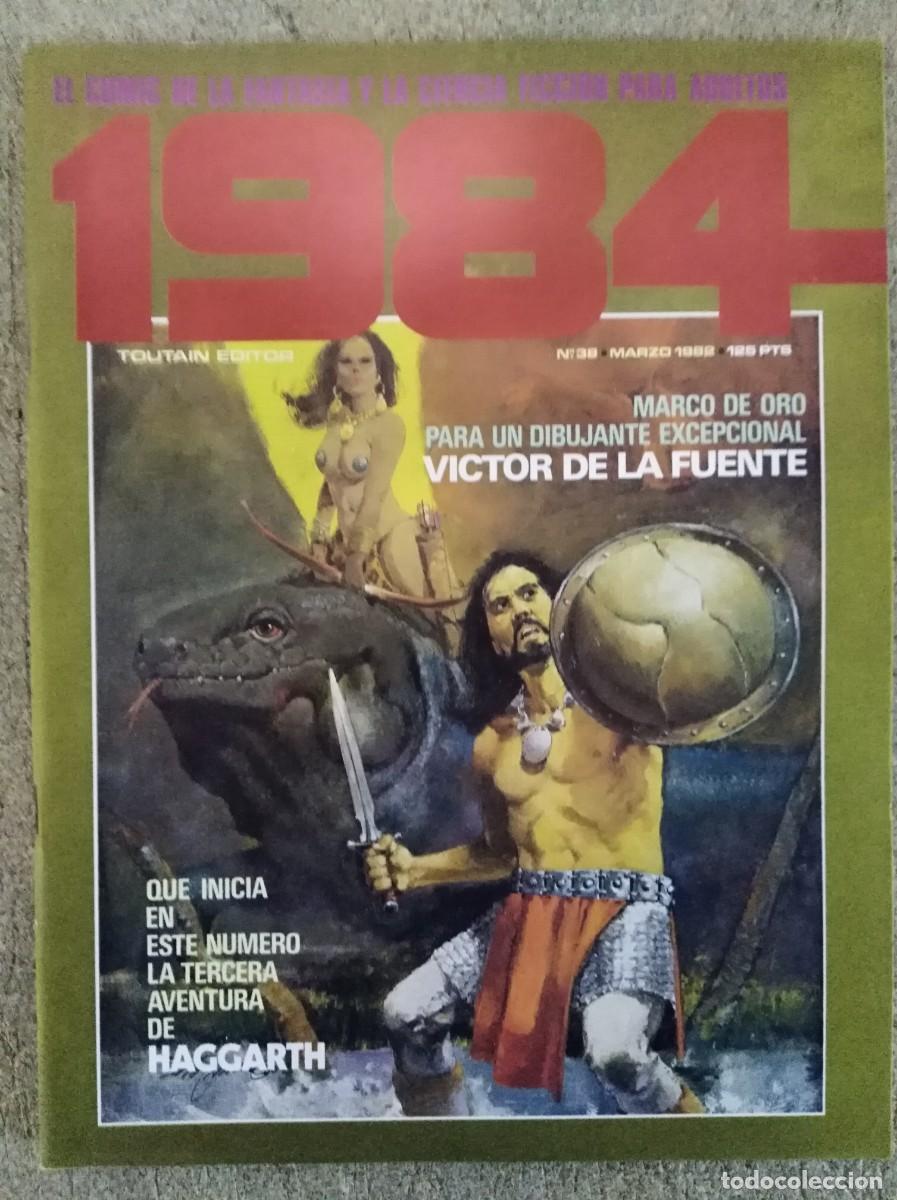C&oacute;mics: 1984 numero 38.Toutain Editor - Foto 1