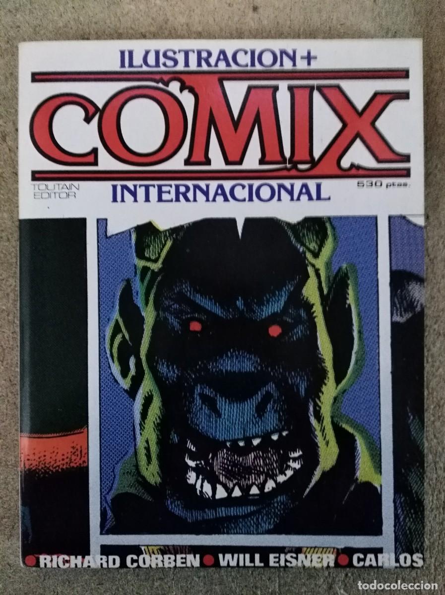 C&oacute;mics: Comix Internacional Retapado 3.Toutain Editor - Foto 1