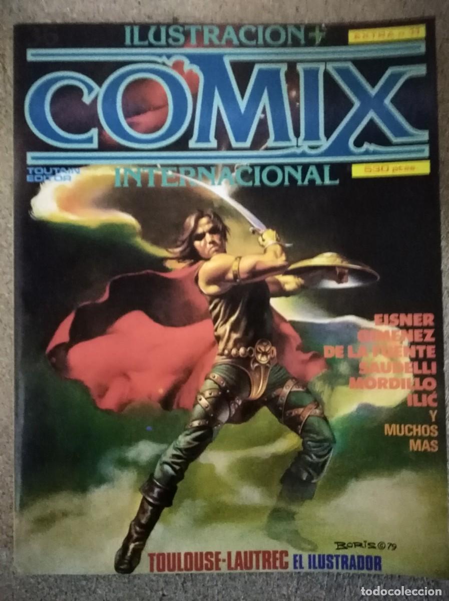 C&oacute;mics: Comix Internacional Retapado 11.Toutain Editor - Foto 1