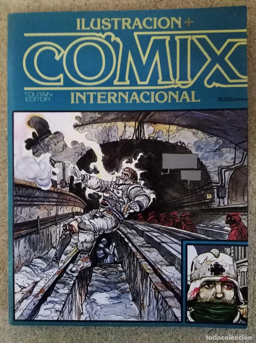 C&oacute;mics: Comix Internacional Retapado 1.Toutain Editor - Foto 1