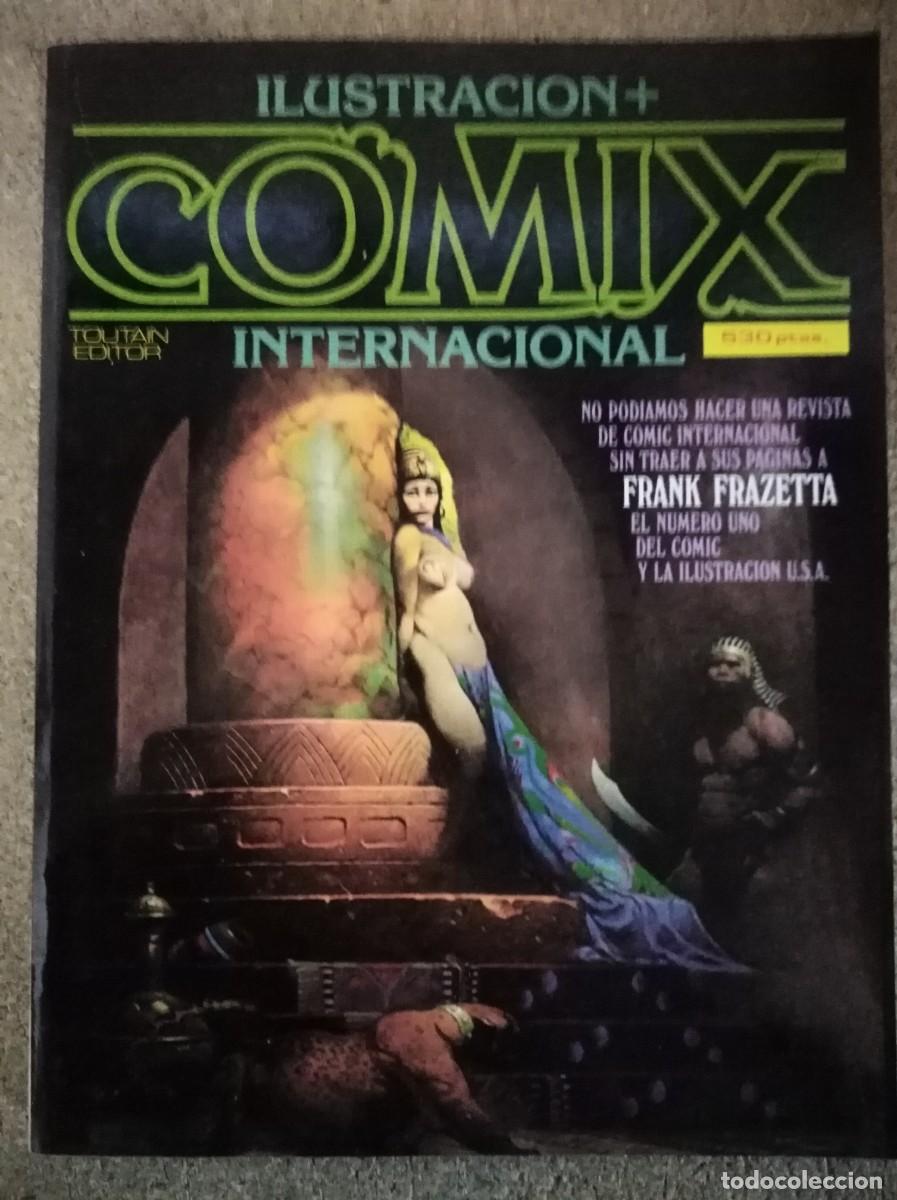 C&oacute;mics: Comix Internacional Retapado 4.Toutain Editor - Foto 1