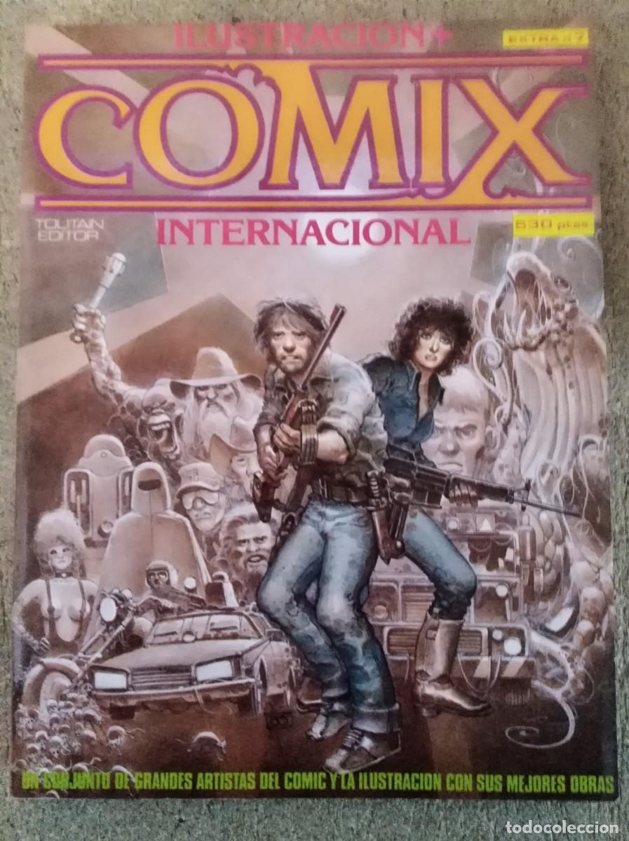 C&oacute;mics: Comix Internacional Retapado 7.Toutain Editor - Foto 1