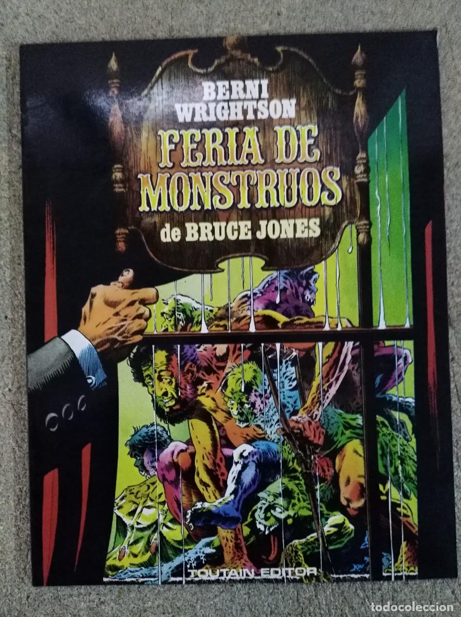 C&oacute;mics: Feria de Monstruos.Berni Wrightson.Editorial toutain - Foto 1