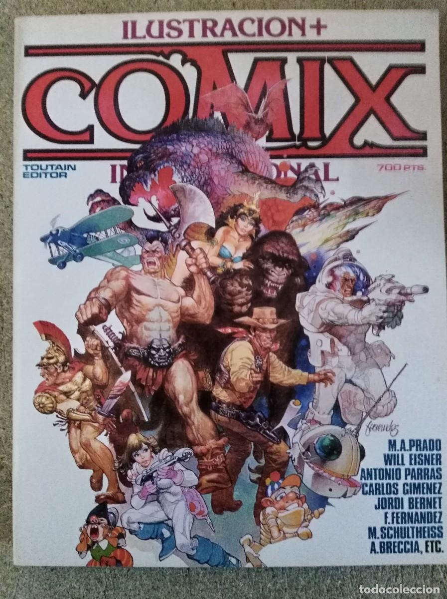 C&oacute;mics: Comix Internacional Retapado 20.Toutain Editor - Foto 1