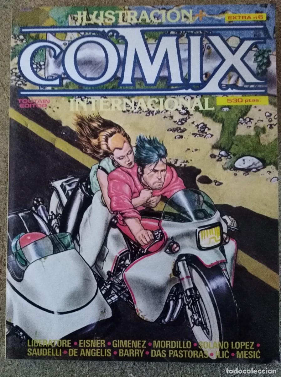 C&oacute;mics: Comix Internacional Retapado 6.Toutain Editor - Foto 1