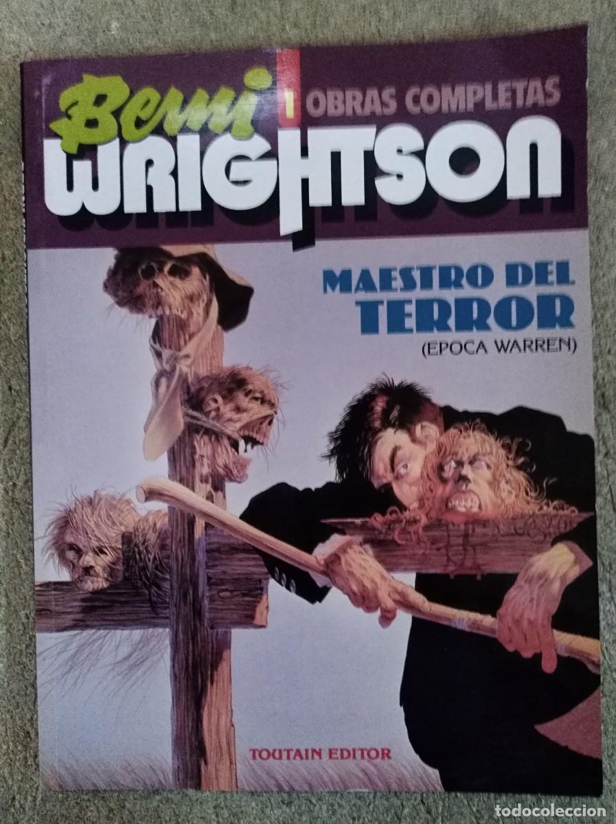 C&oacute;mics: Berni Wrightson Obras Completas 1.Editorial toutain - Foto 1