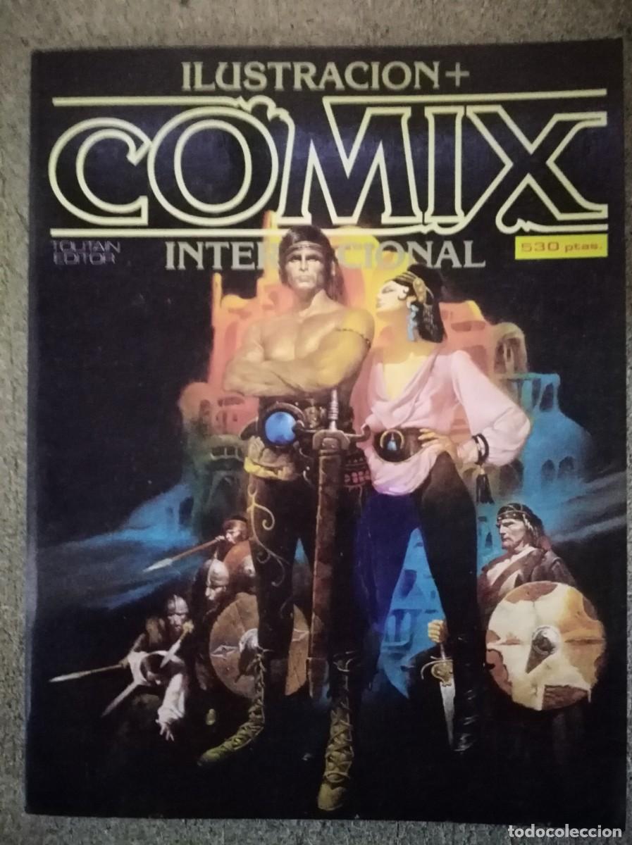 C&oacute;mics: Comix Internacional Retapado 5.Toutain Editor - Foto 1