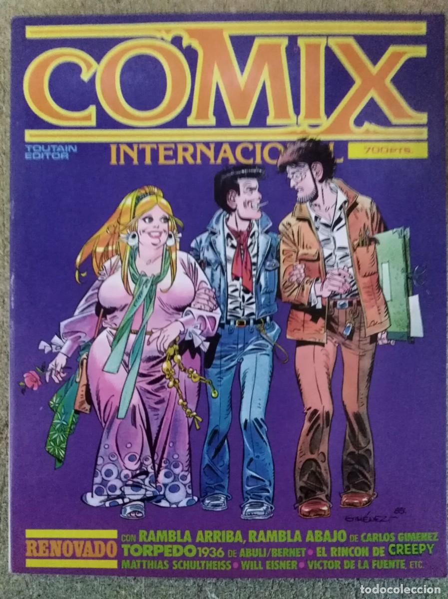C&oacute;mics: Comix Internacional Retapado 19.Toutain Editor - Foto 1