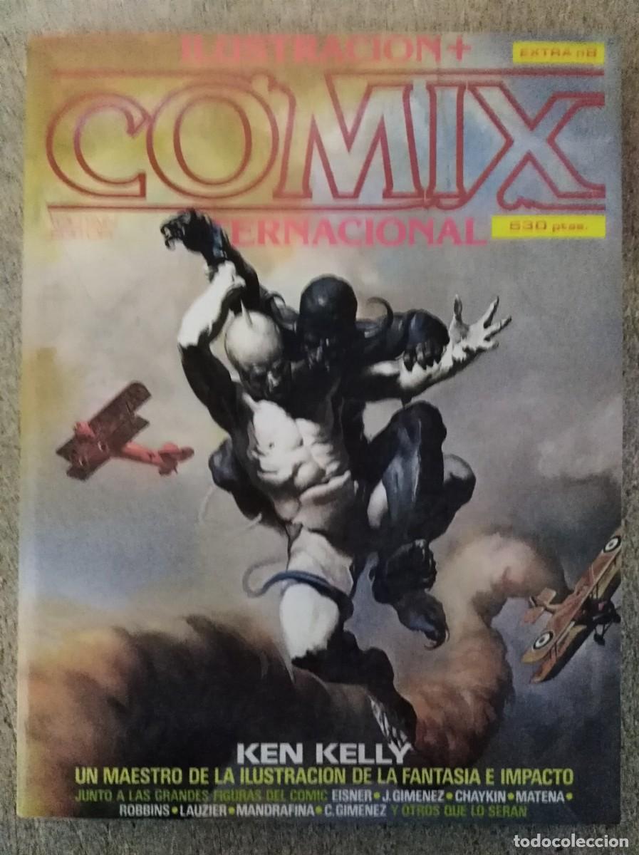 C&oacute;mics: Comix Internacional Retapado 8.Toutain Editor - Foto 1