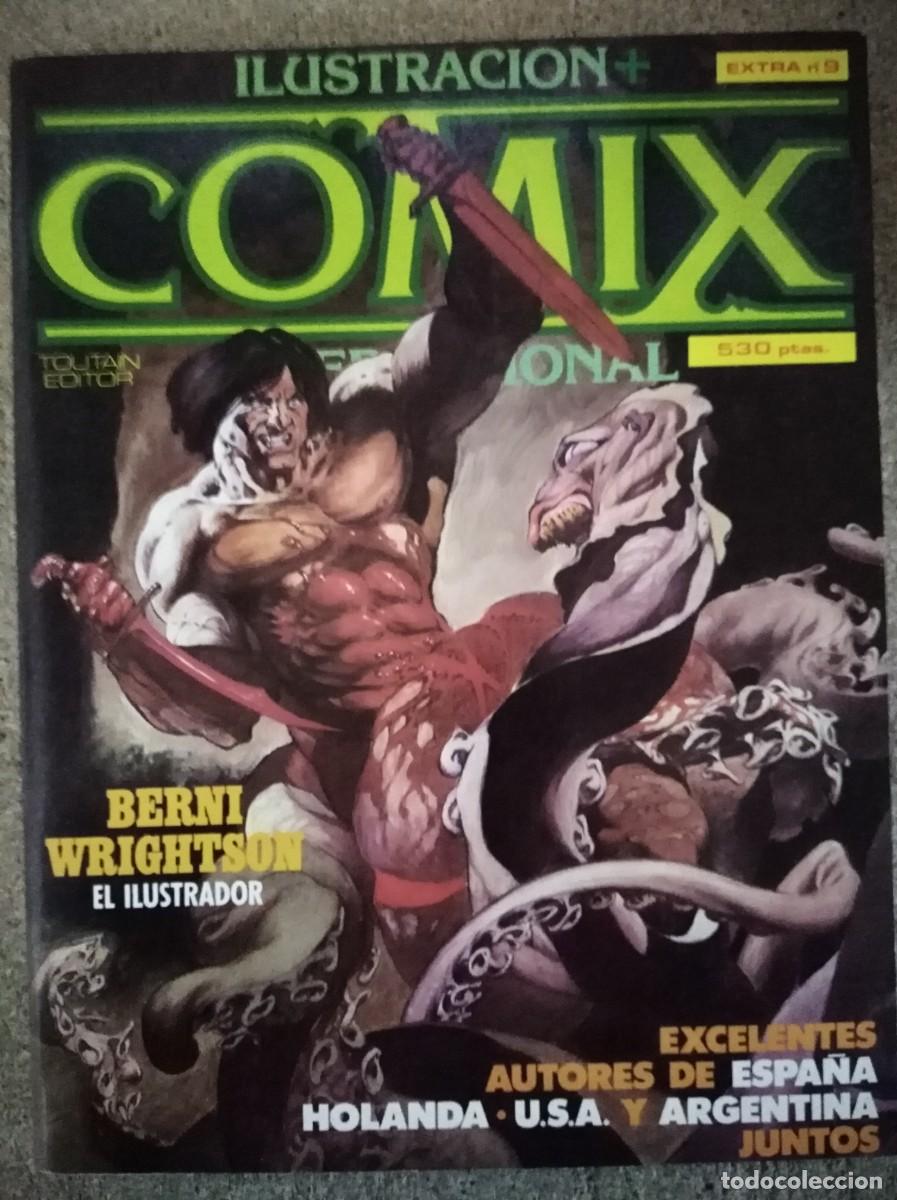 C&oacute;mics: Comix Internacional Retapado 9.Toutain Editor - Foto 1