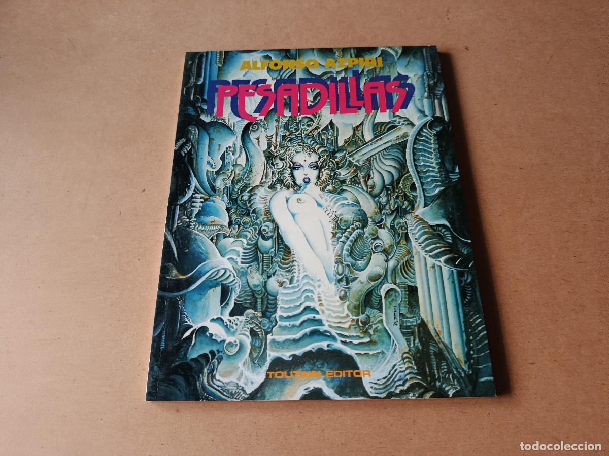 C&oacute;mics: PESADILLAS - ALFONSO AZPIRI - Foto 1