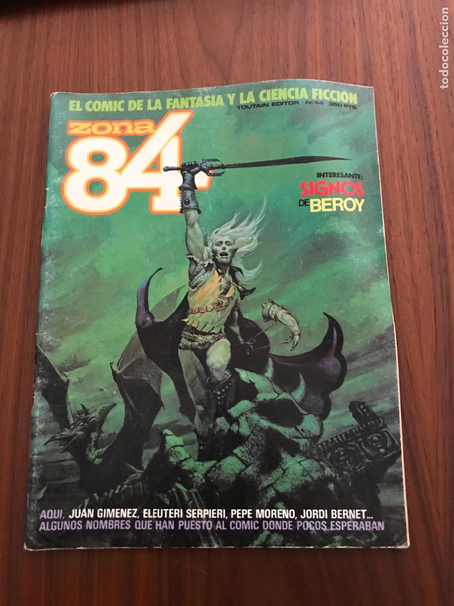 C&oacute;mics: ZONA 84 N&ordm; 44 , TOUTAIN EDITOR - Foto 1
