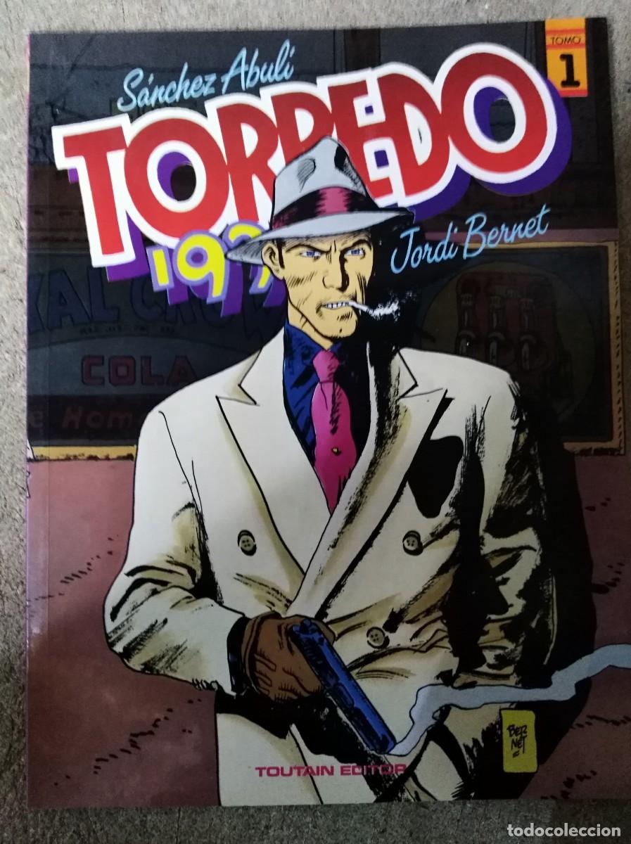C&oacute;mics: Torpedo 1936 num.1.Abuli & Bernet.Toutain Editor - Foto 1