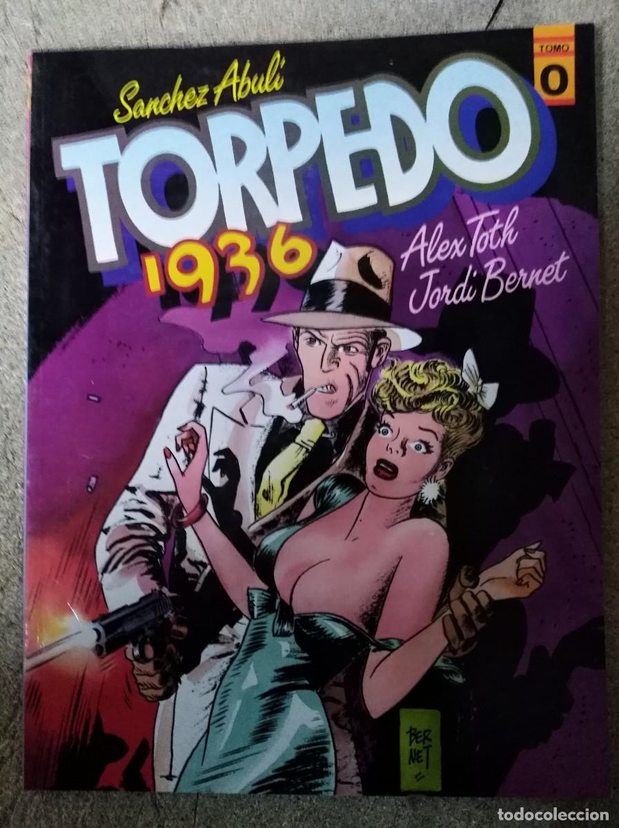 C&oacute;mics: Torpedo 1936 num.1.Abuli & Bernet.Toutain Editor - Foto 1