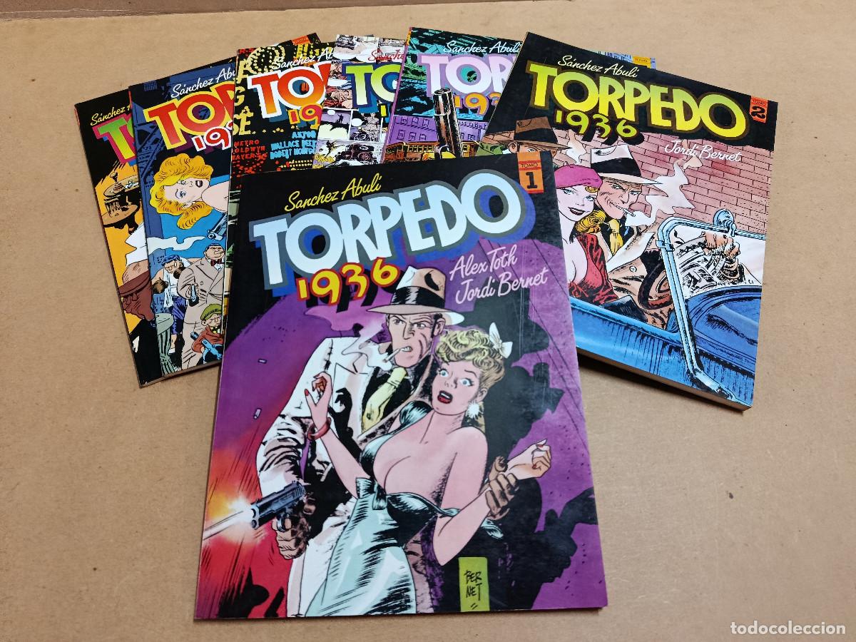 C&oacute;mics: TORPEDO - DEL 1 AL 7 - COMPLETA - BUEN ESTADO - Foto 1