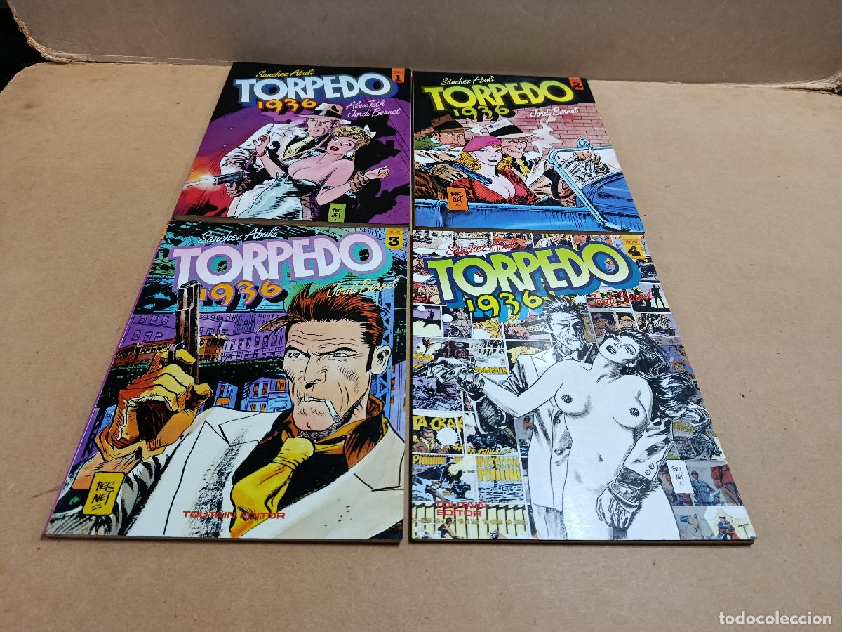 C&oacute;mics: TORPEDO - DEL 1 AL 7 - COMPLETA - BUEN ESTADO - Foto 2