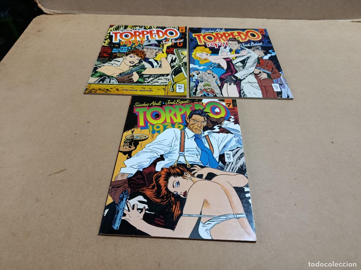 C&oacute;mics: TORPEDO - DEL 1 AL 7 - COMPLETA - BUEN ESTADO - Foto 3