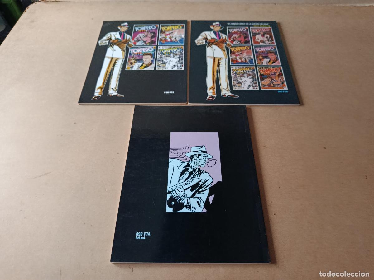C&oacute;mics: TORPEDO - DEL 1 AL 7 - COMPLETA - BUEN ESTADO - Foto 5